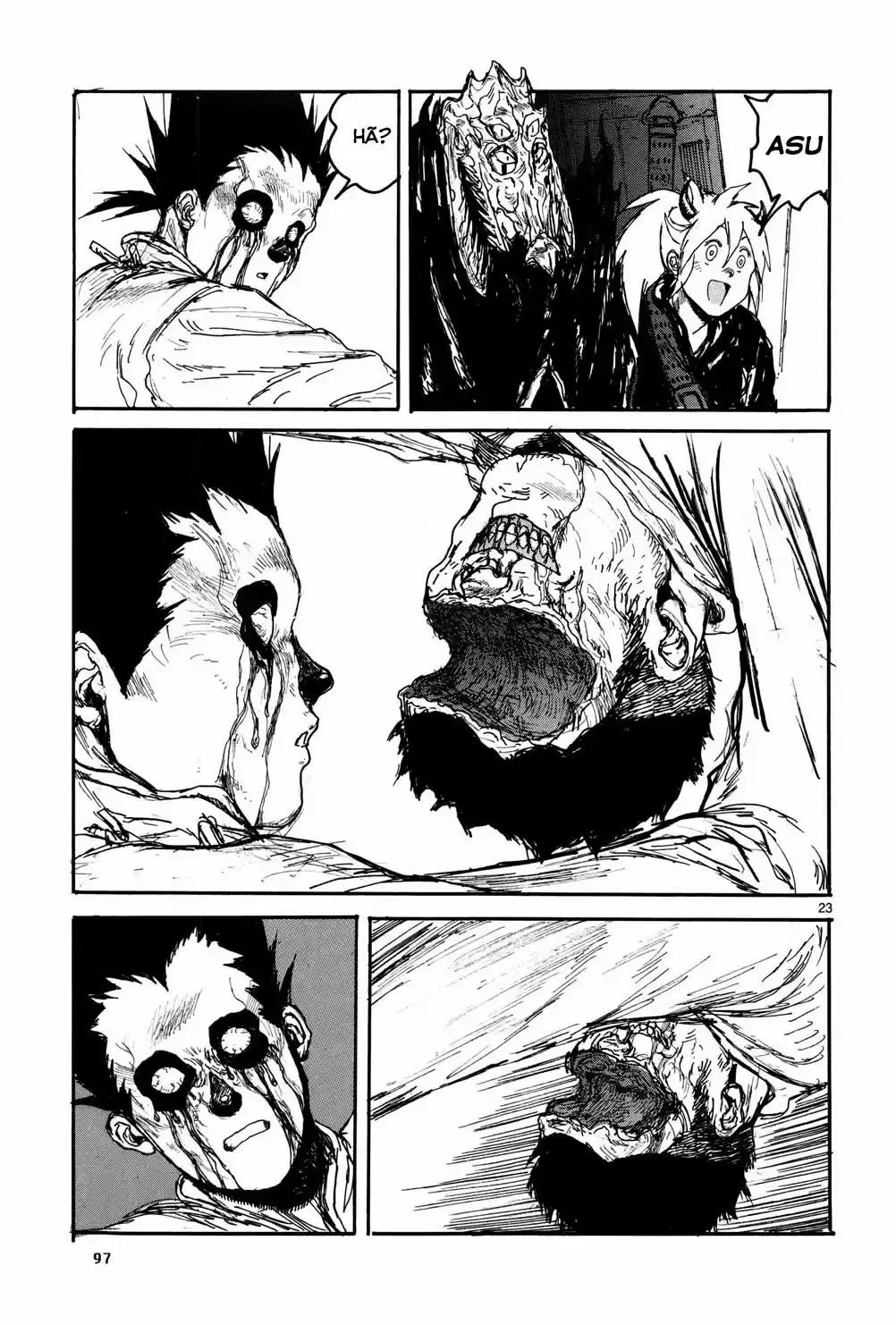 Read Dorohedoro BR Manga Online