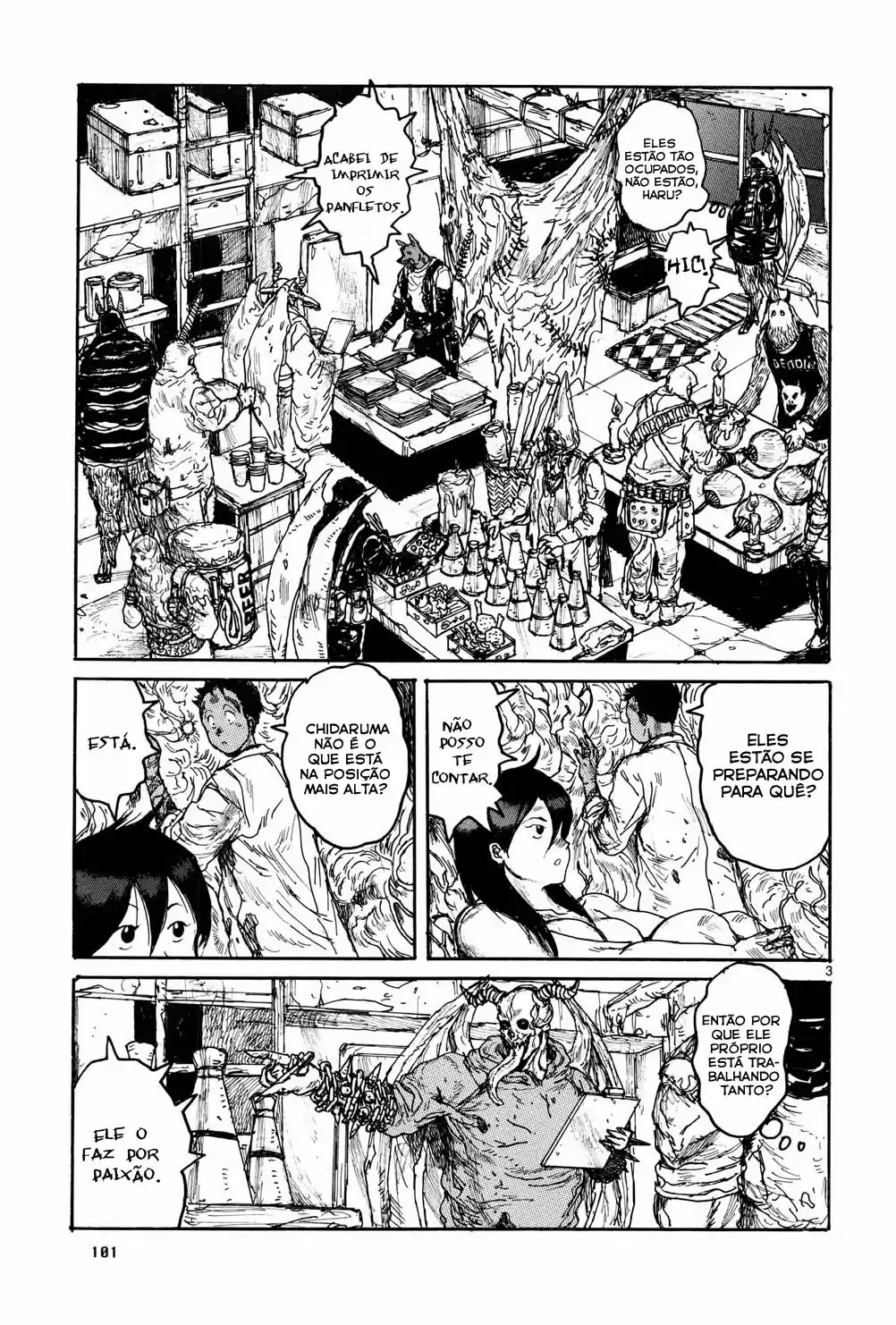 Read Dorohedoro BR Manga Online