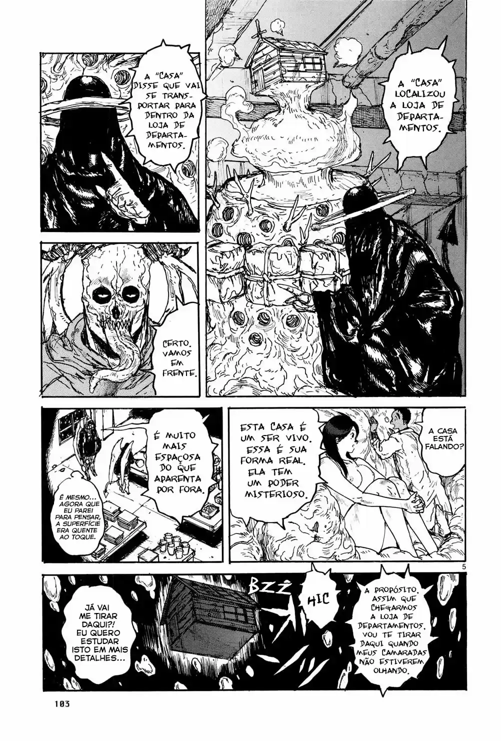 Read Dorohedoro BR Manga Online