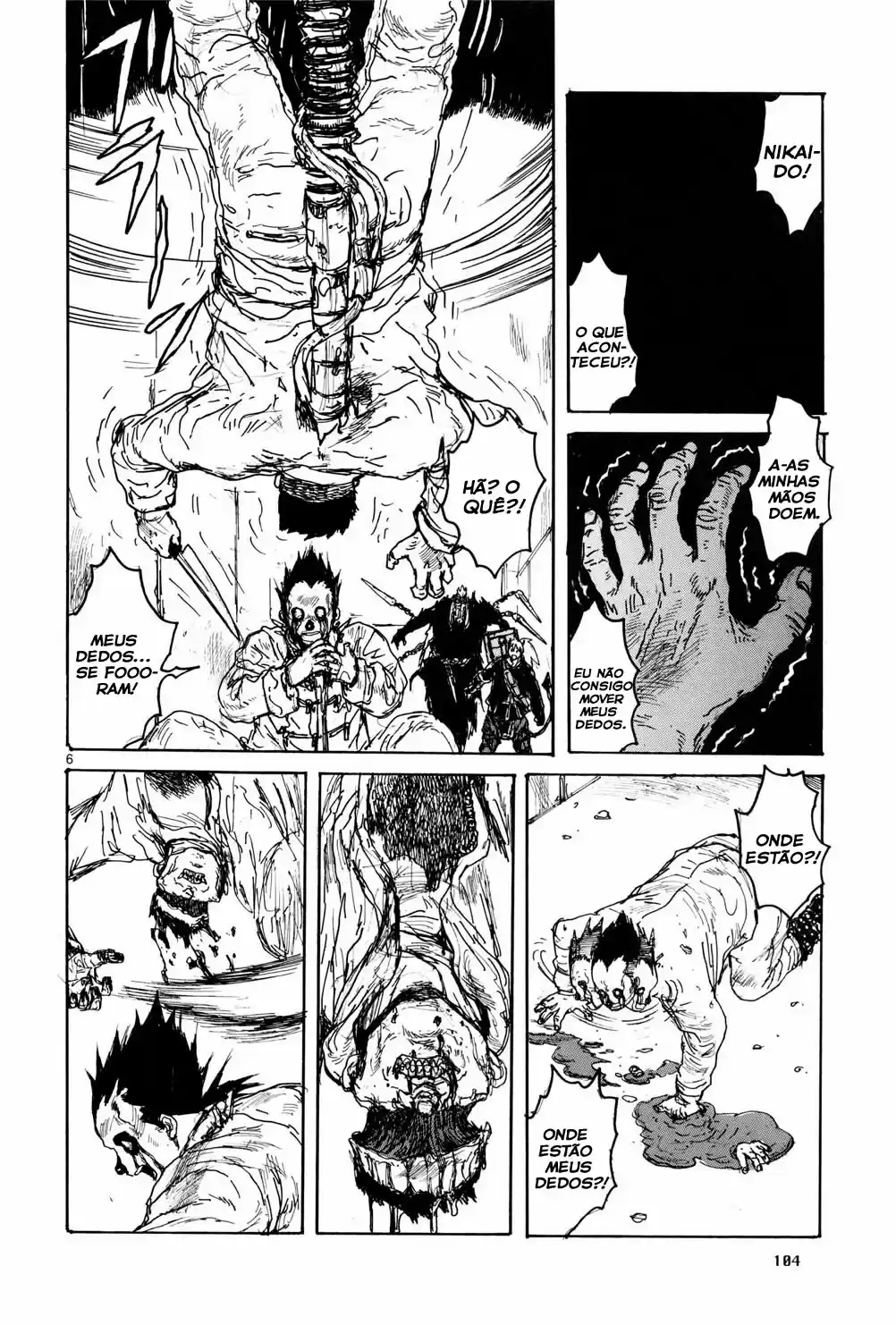Read Dorohedoro BR Manga Online