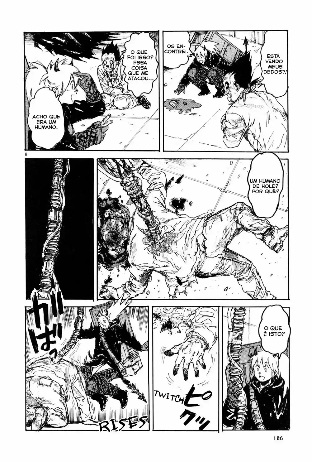 Read Dorohedoro BR Manga Online