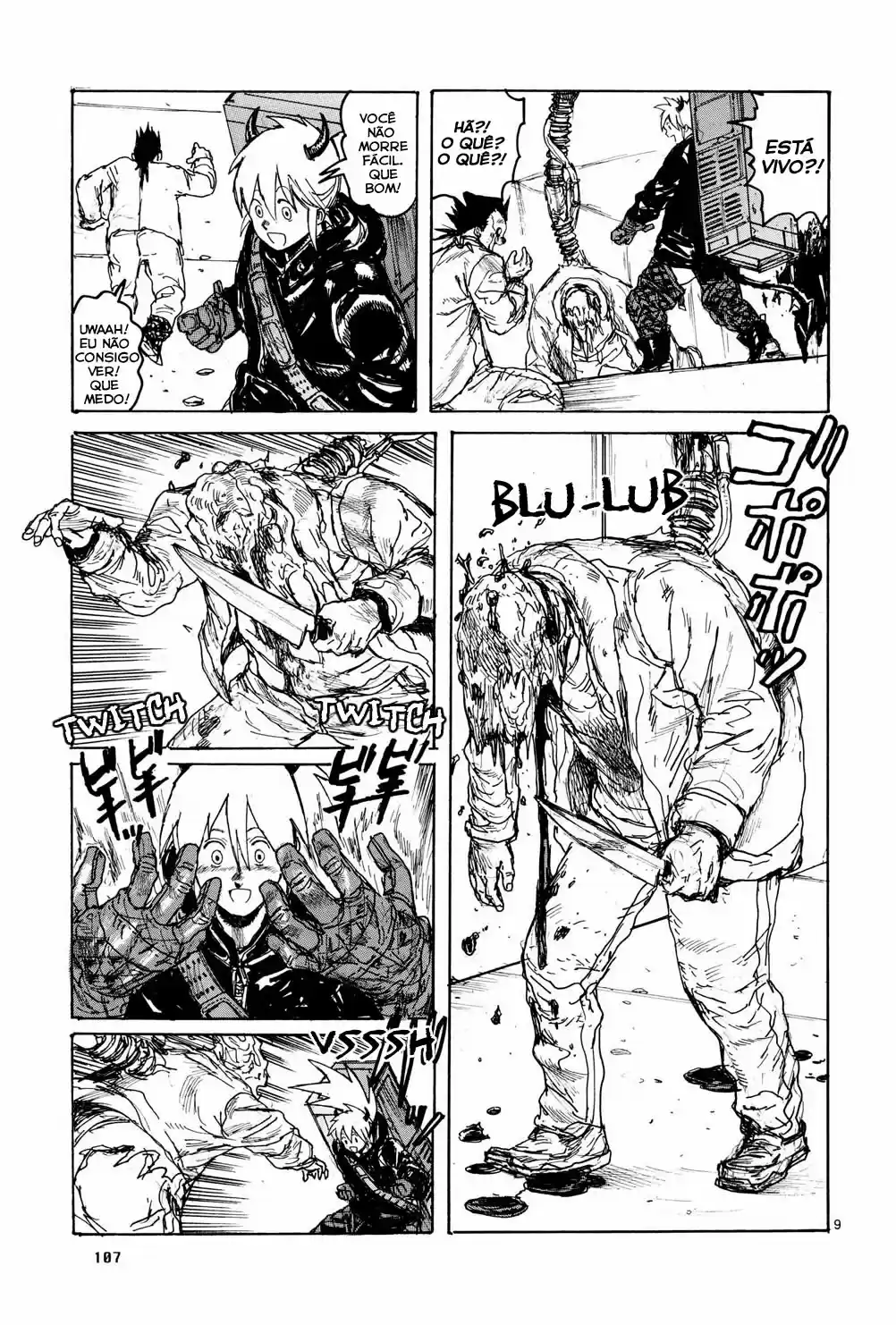 Read Dorohedoro BR Manga Online