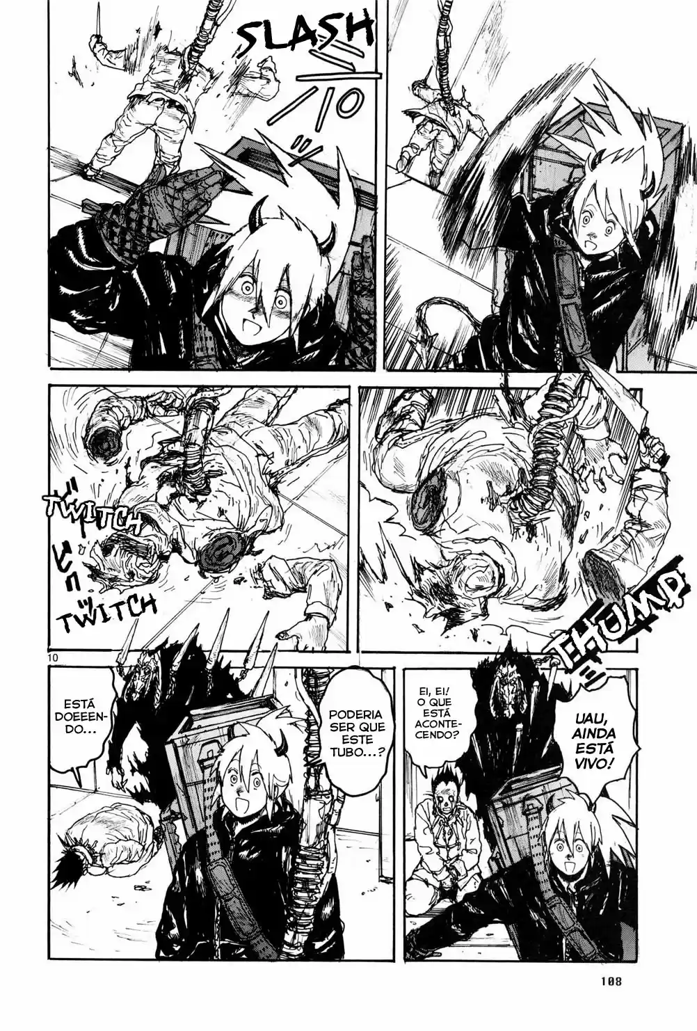 Read Dorohedoro BR Manga Online