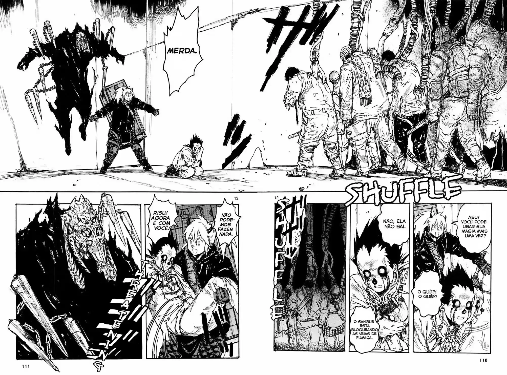 Read Dorohedoro BR Manga Online