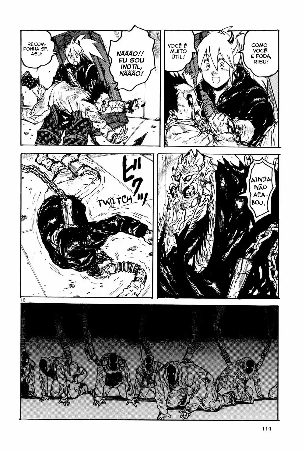 Read Dorohedoro BR Manga Online