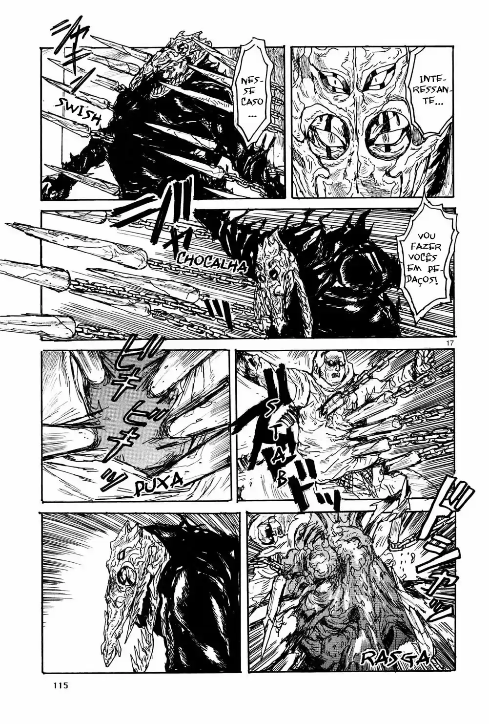 Read Dorohedoro BR Manga Online