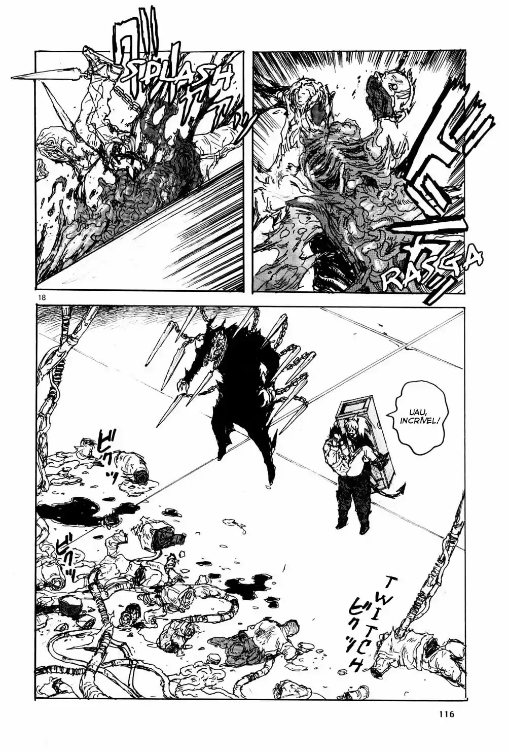 Read Dorohedoro BR Manga Online