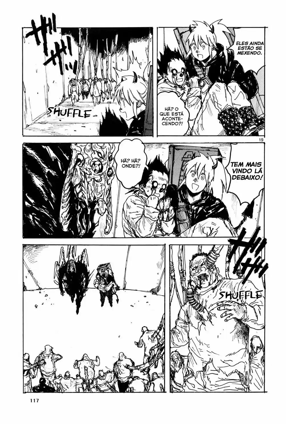 Read Dorohedoro BR Manga Online