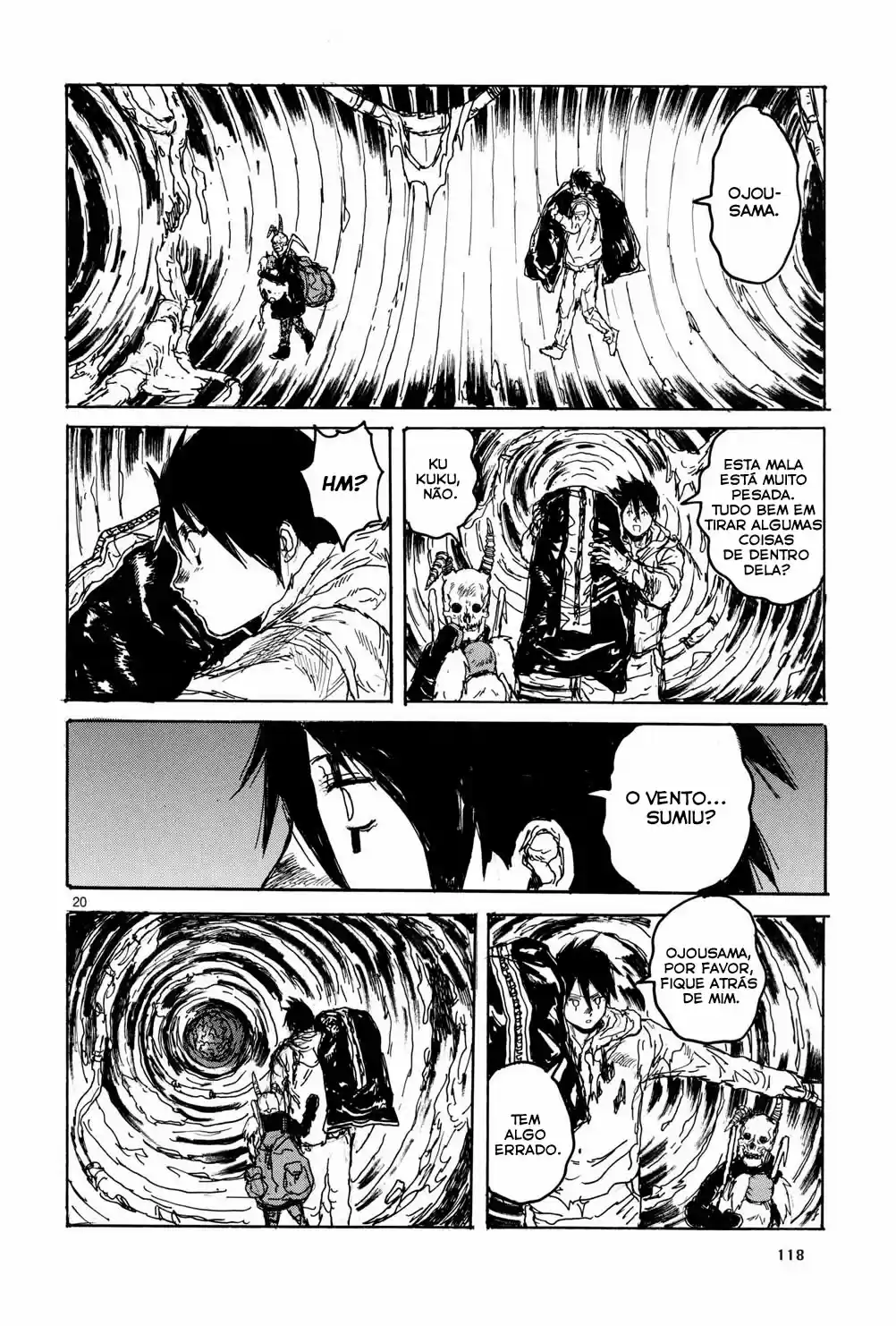 Read Dorohedoro BR Manga Online