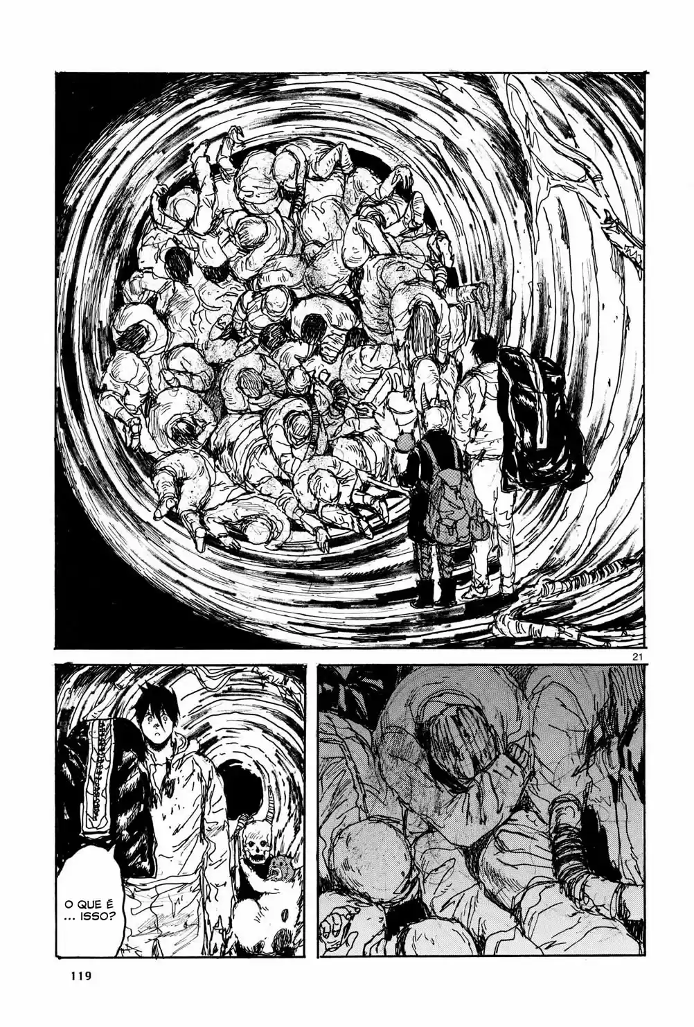 Read Dorohedoro BR Manga Online