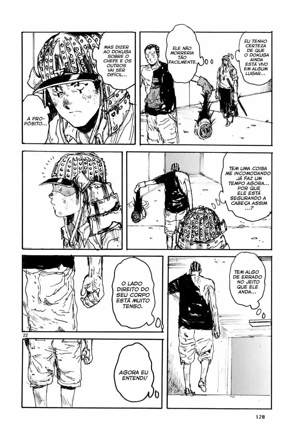 Read Dorohedoro BR Manga Online