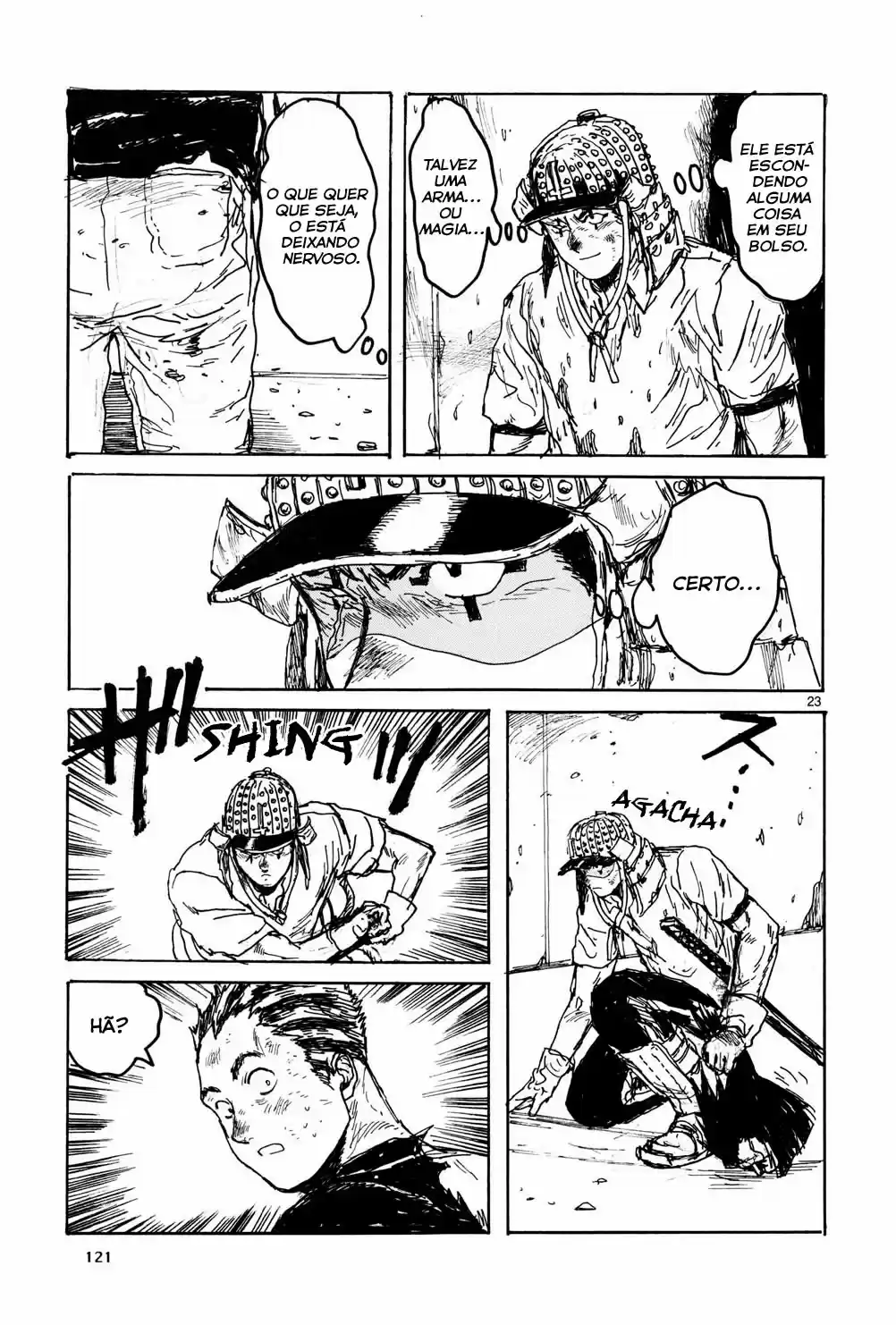 Read Dorohedoro BR Manga Online