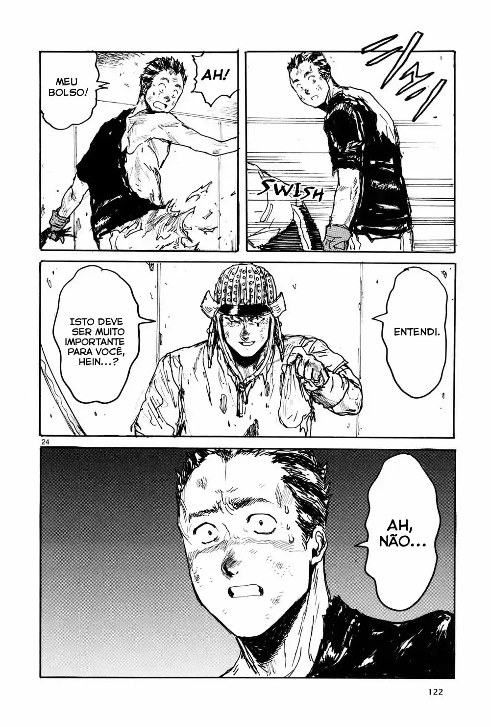 Read Dorohedoro BR Manga Online