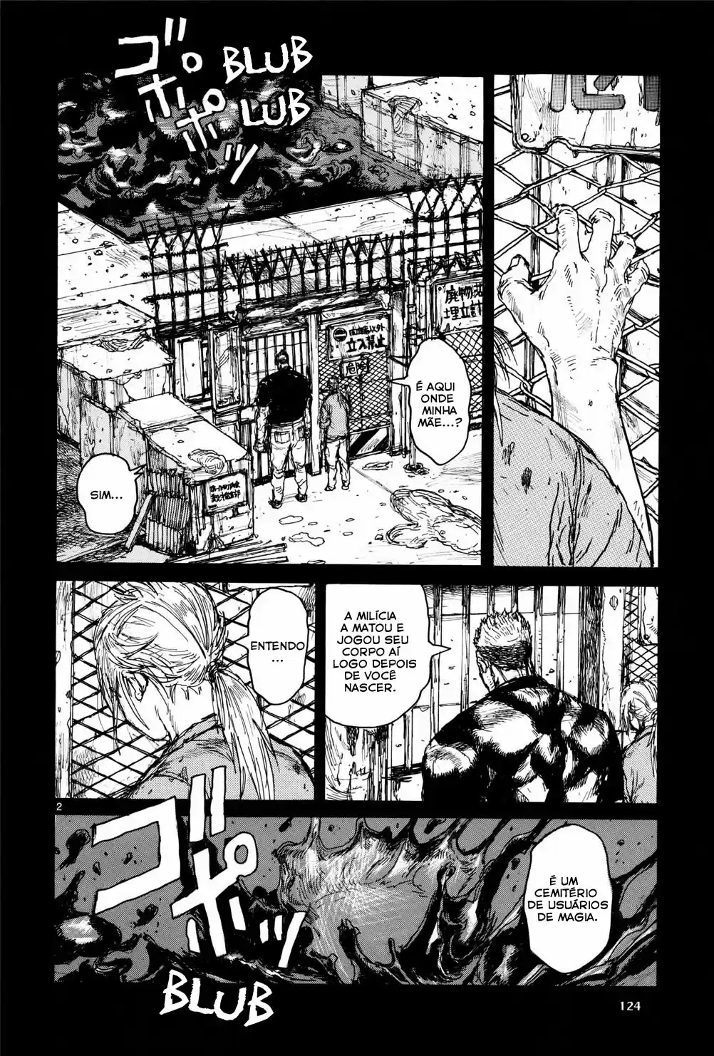 Read Dorohedoro BR Manga Online