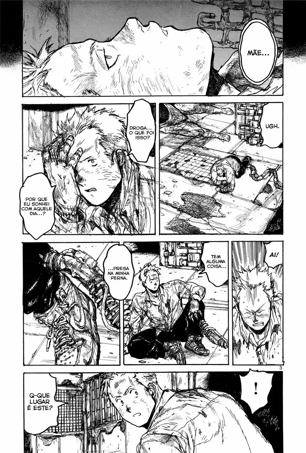 Read Dorohedoro BR Manga Online