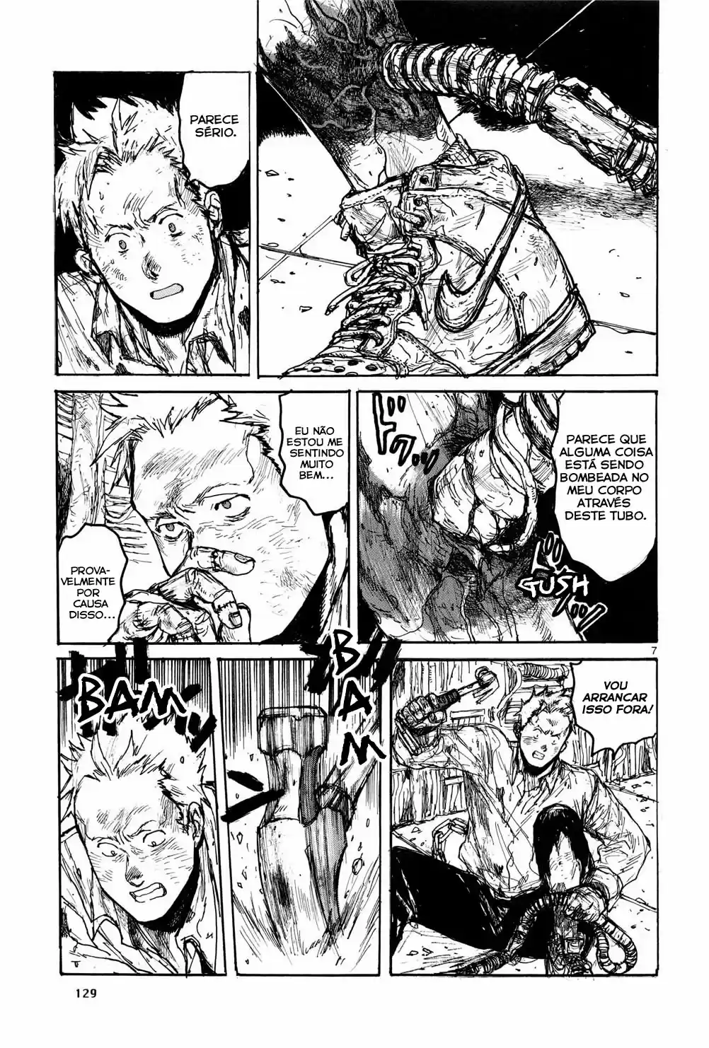 Read Dorohedoro BR Manga Online