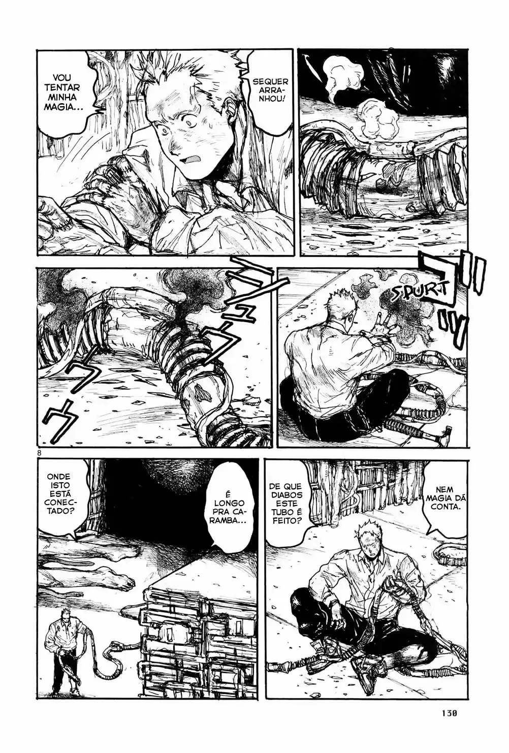 Read Dorohedoro BR Manga Online
