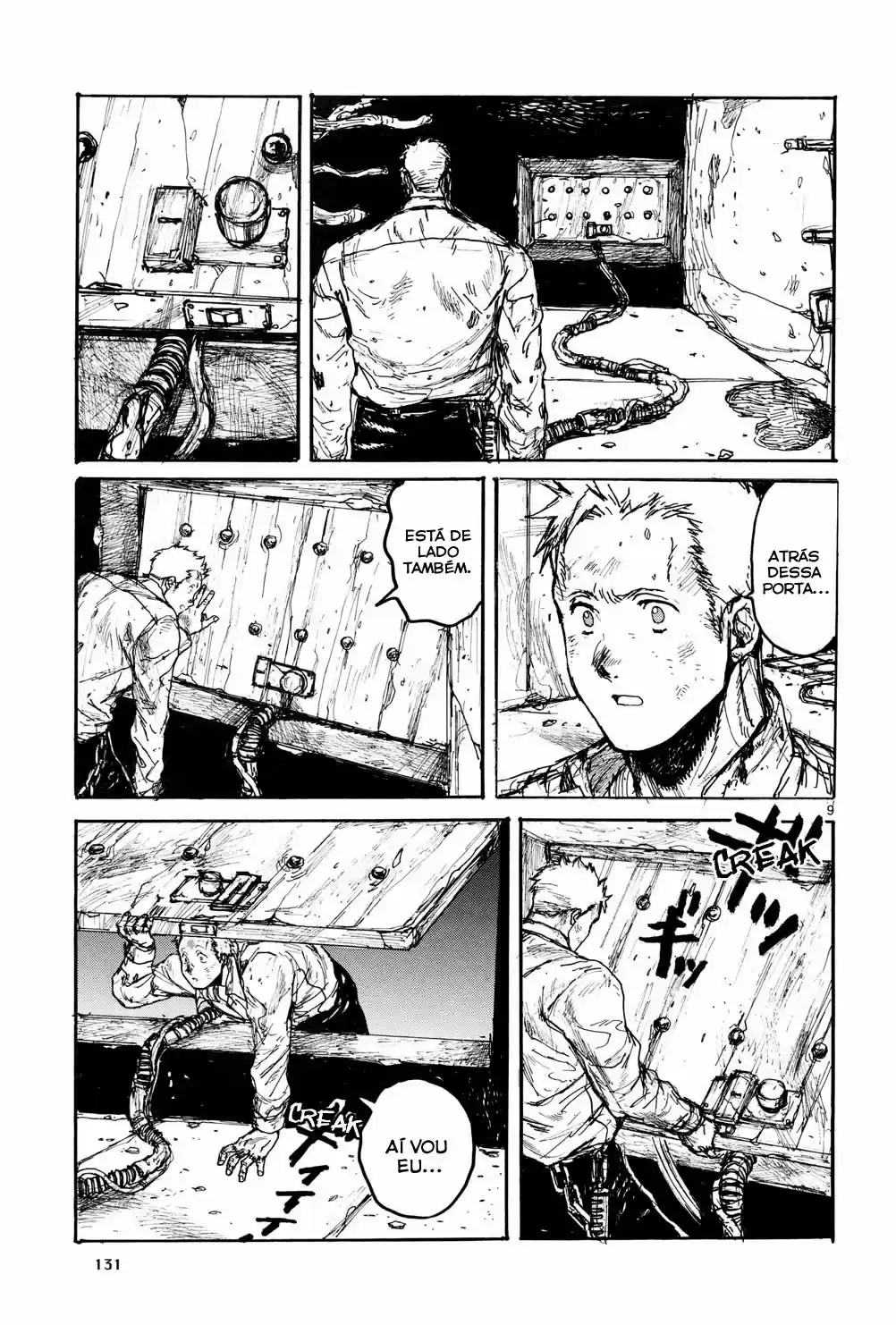 Read Dorohedoro BR Manga Online