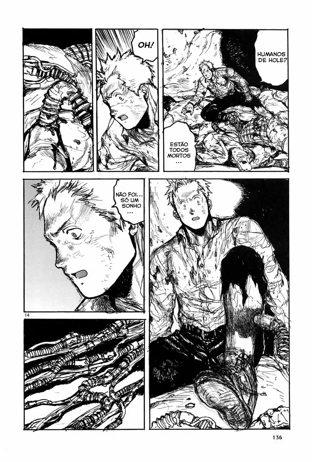 Read Dorohedoro BR Manga Online