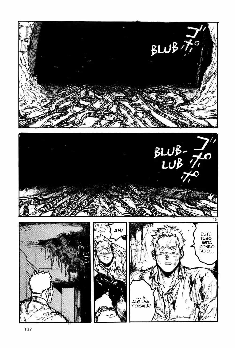 Read Dorohedoro BR Manga Online