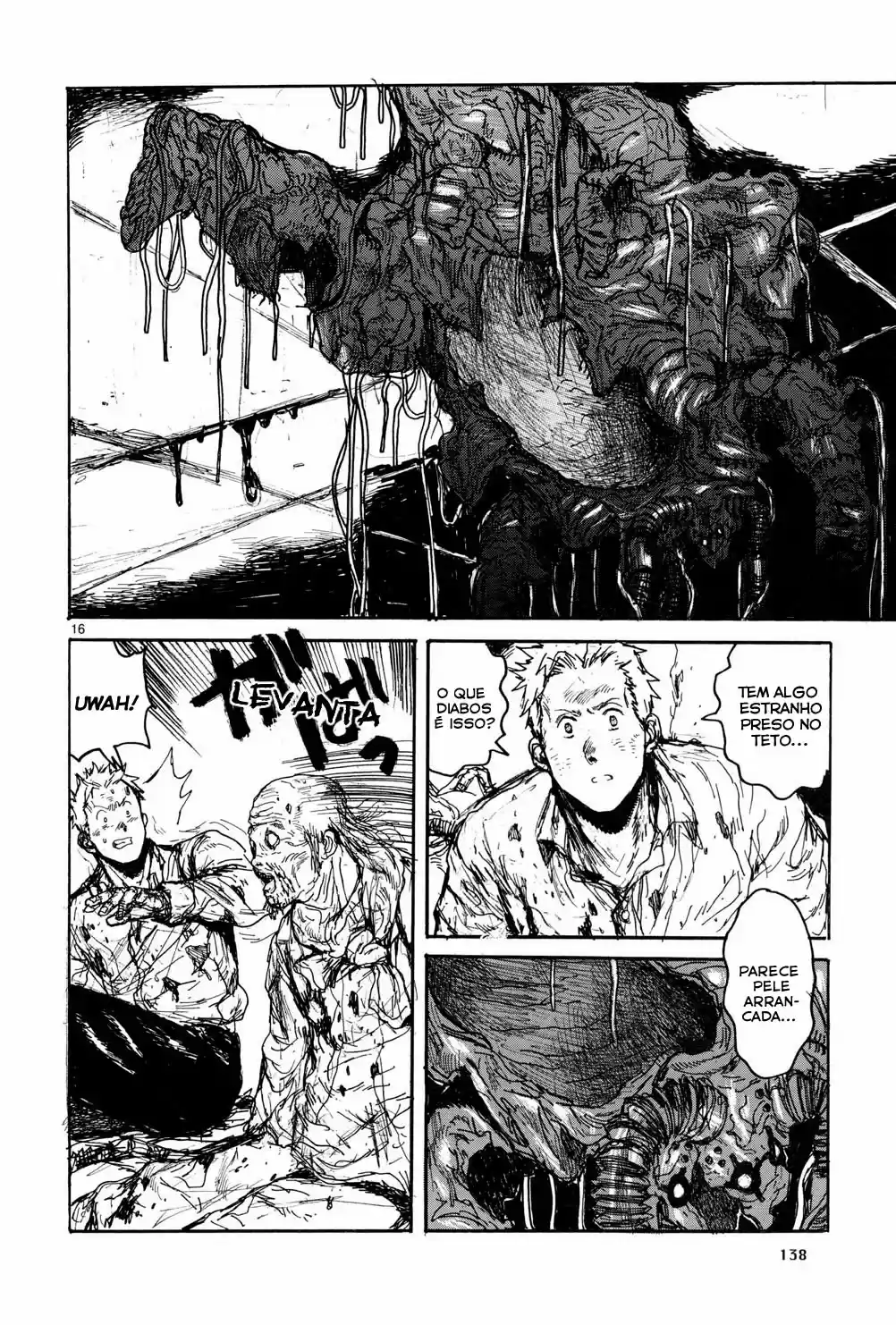 Read Dorohedoro BR Manga Online