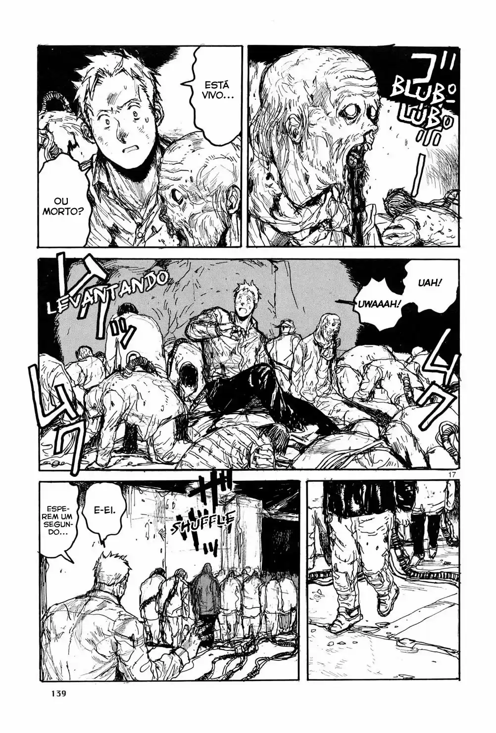 Read Dorohedoro BR Manga Online