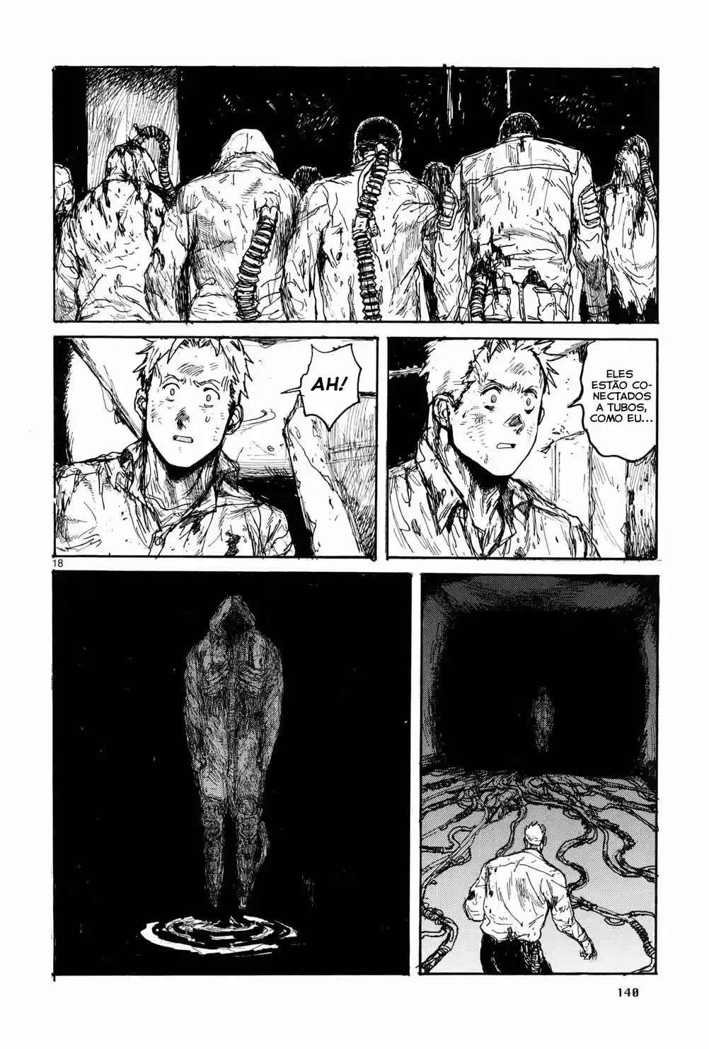 Read Dorohedoro BR Manga Online