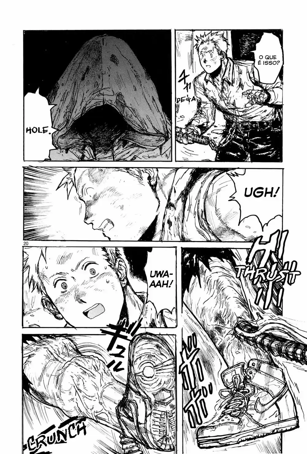 Read Dorohedoro BR Manga Online