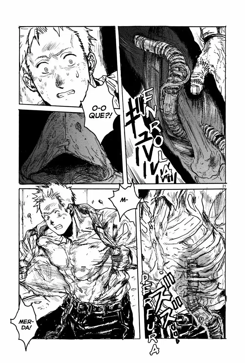 Read Dorohedoro BR Manga Online