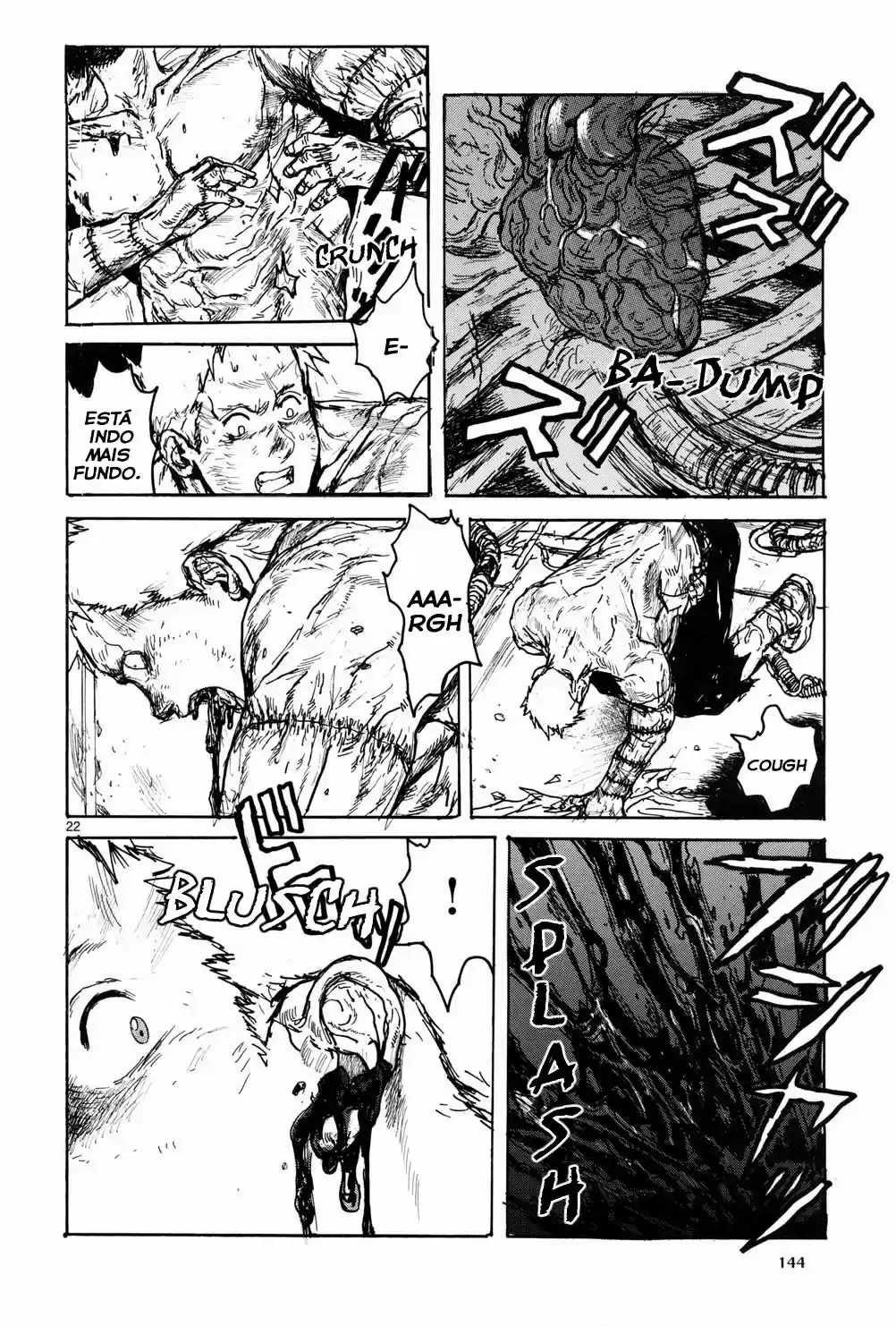 Read Dorohedoro BR Manga Online