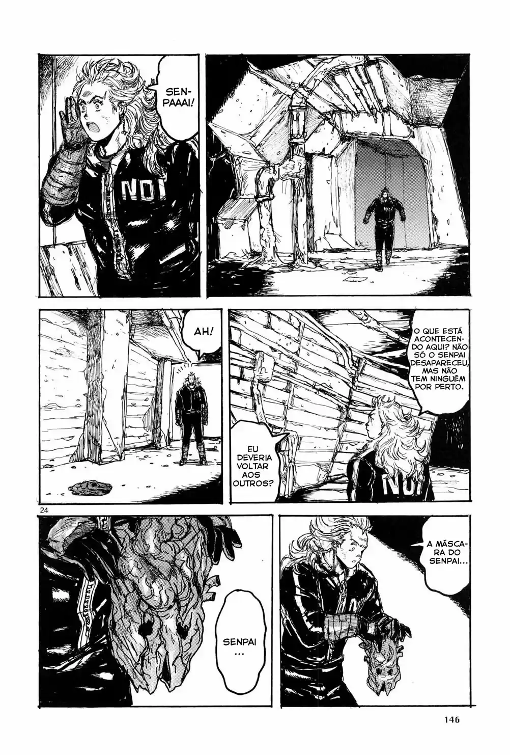 Read Dorohedoro BR Manga Online