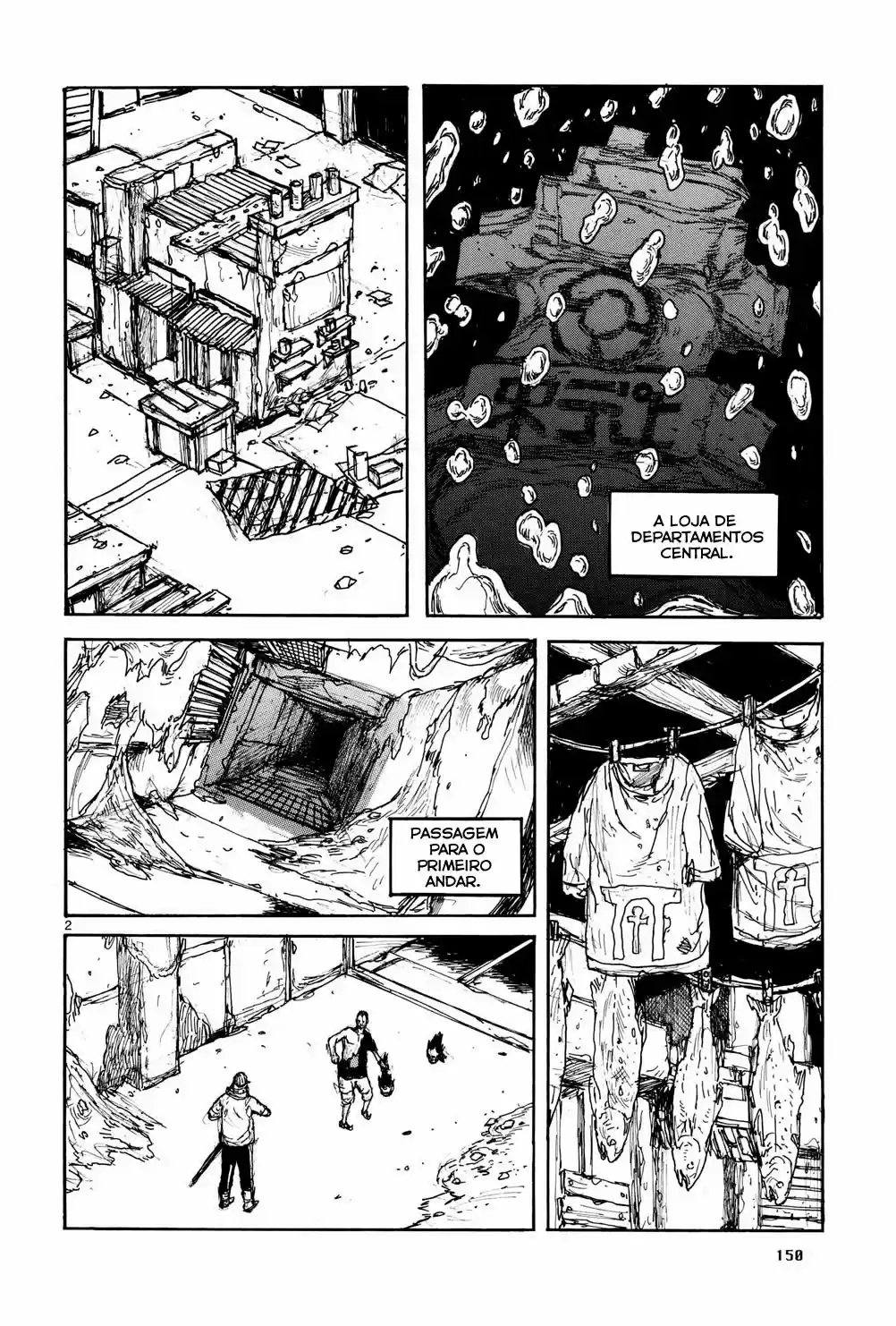 Read Dorohedoro BR Manga Online