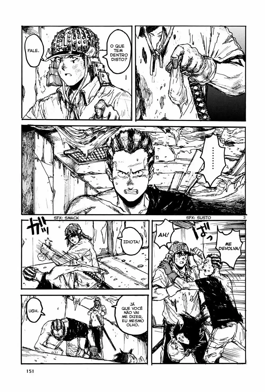 Read Dorohedoro BR Manga Online