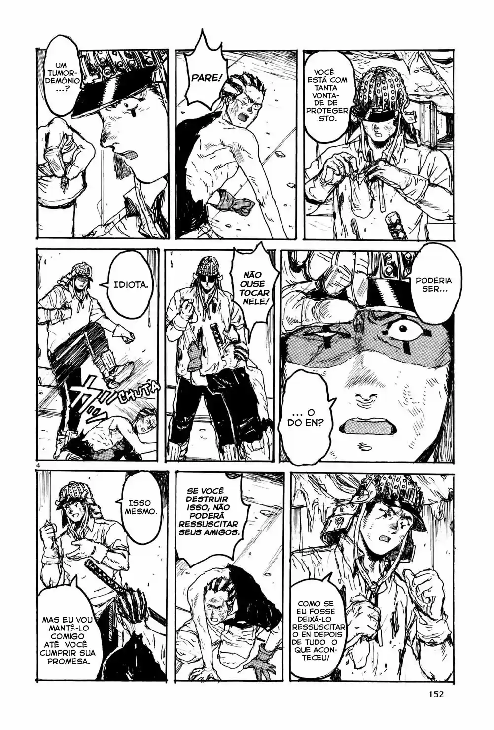 Read Dorohedoro BR Manga Online