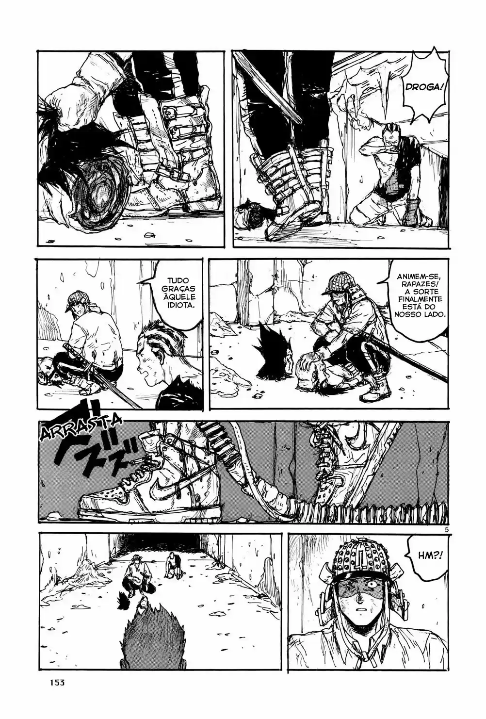 Read Dorohedoro BR Manga Online