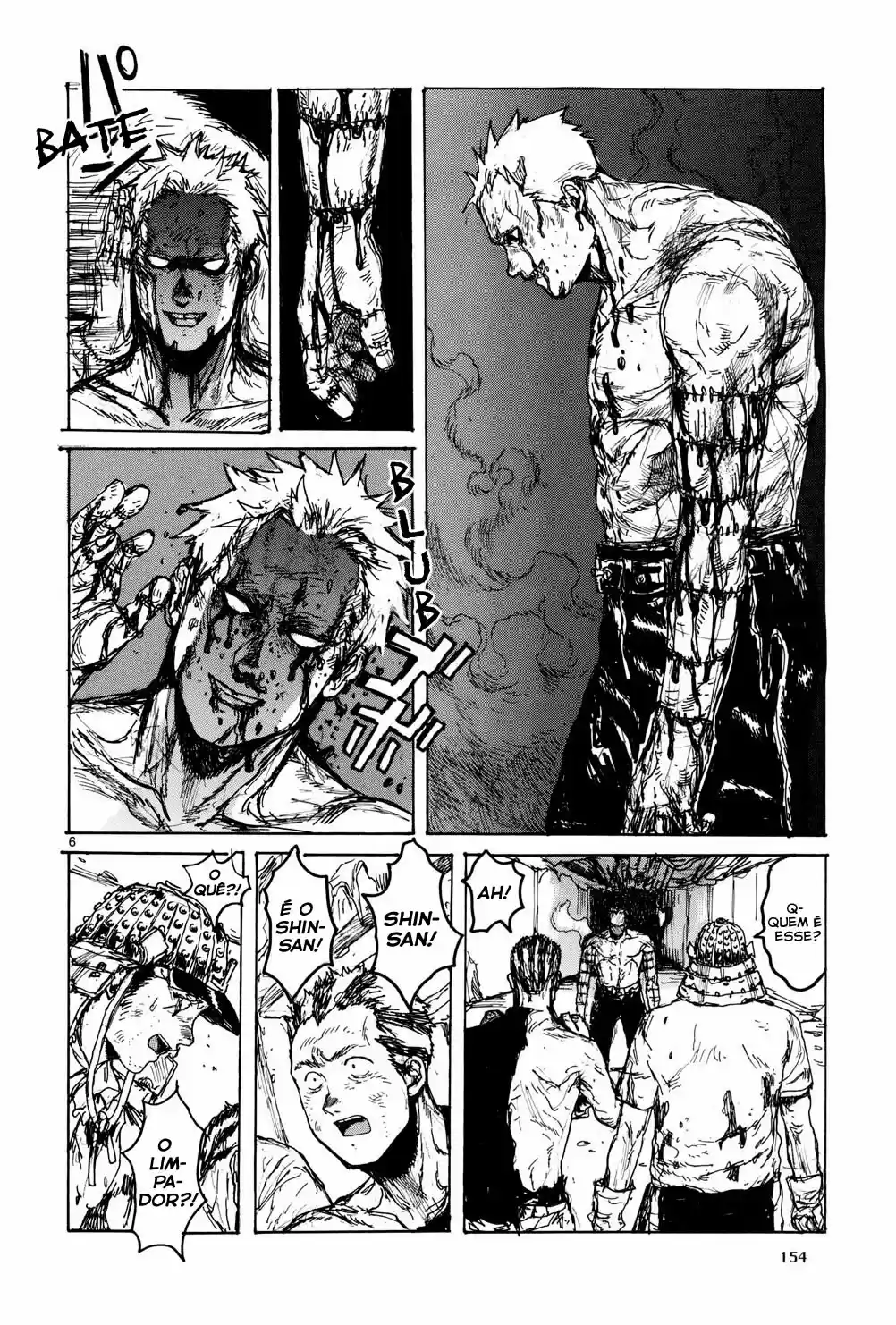 Read Dorohedoro BR Manga Online