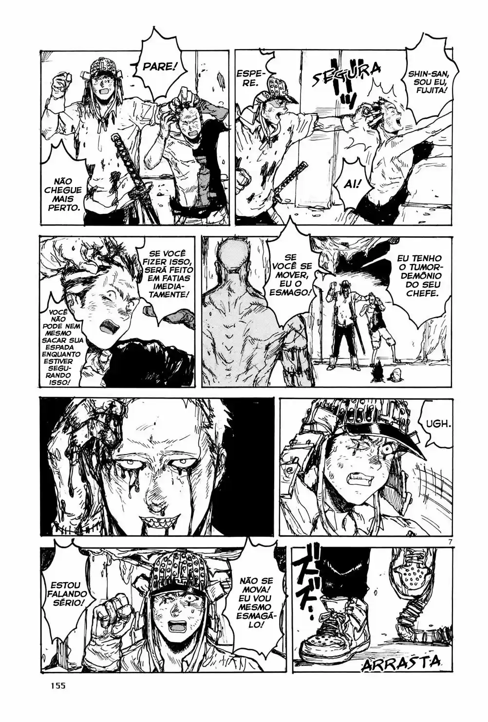 Read Dorohedoro BR Manga Online