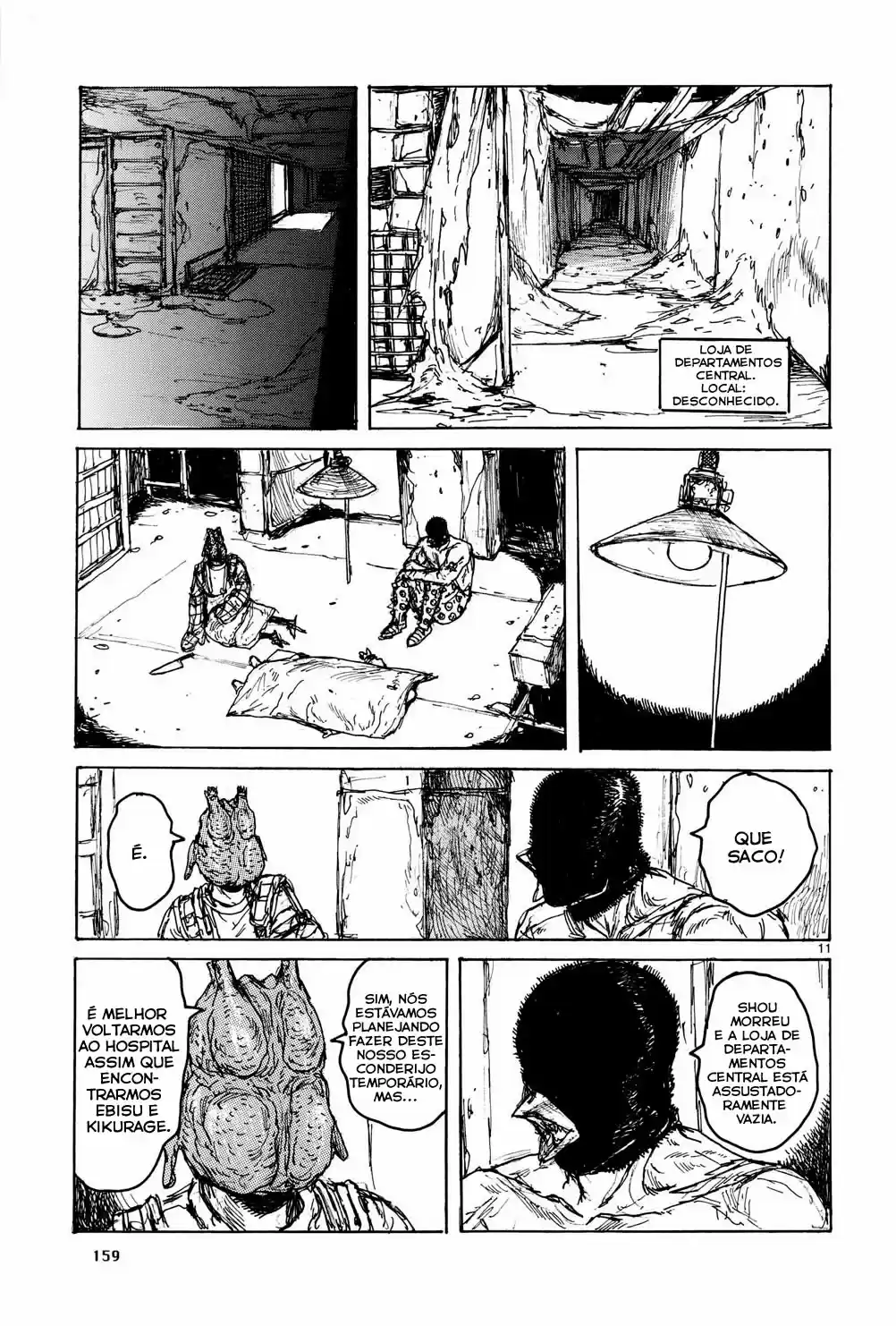 Read Dorohedoro BR Manga Online