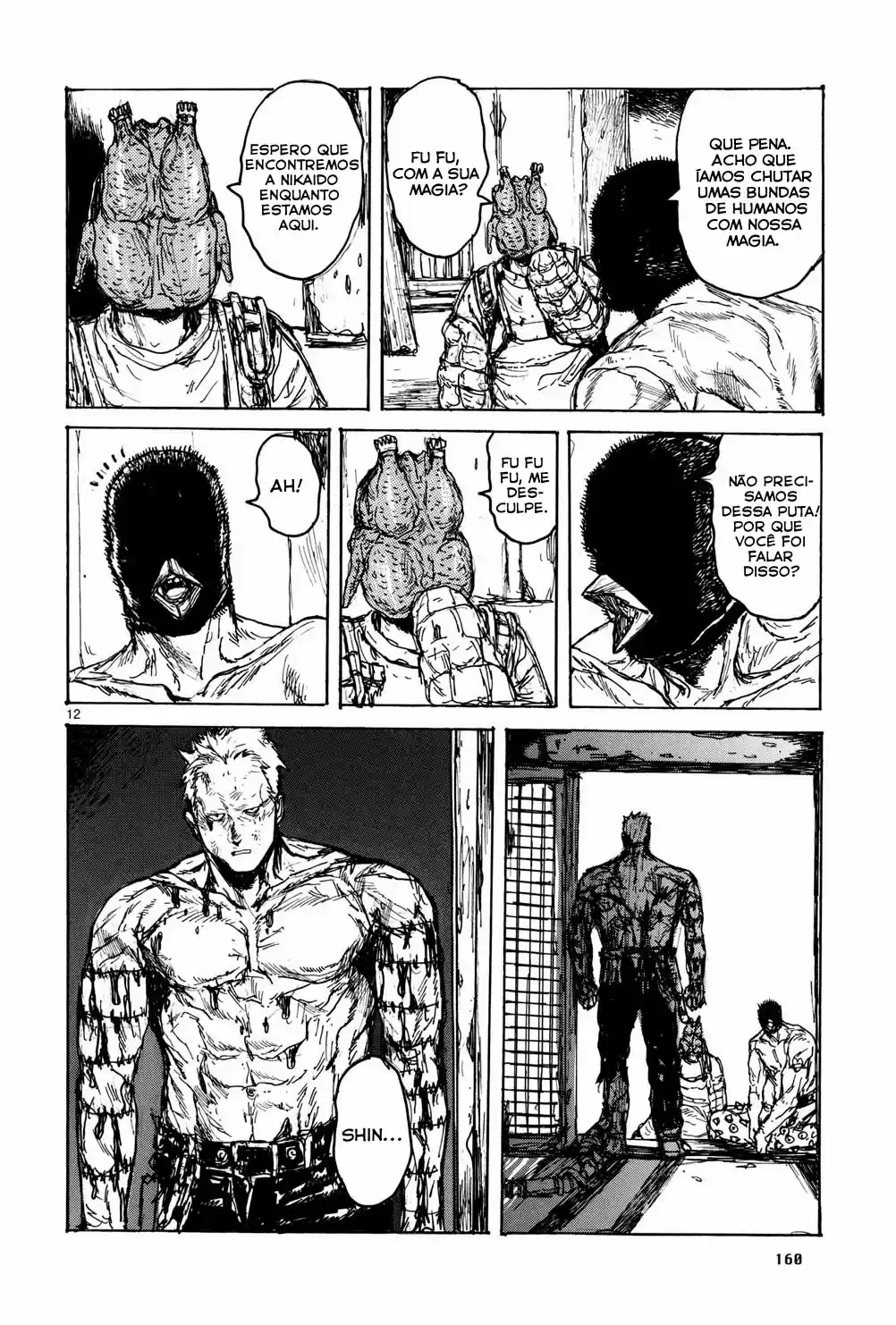 Read Dorohedoro BR Manga Online