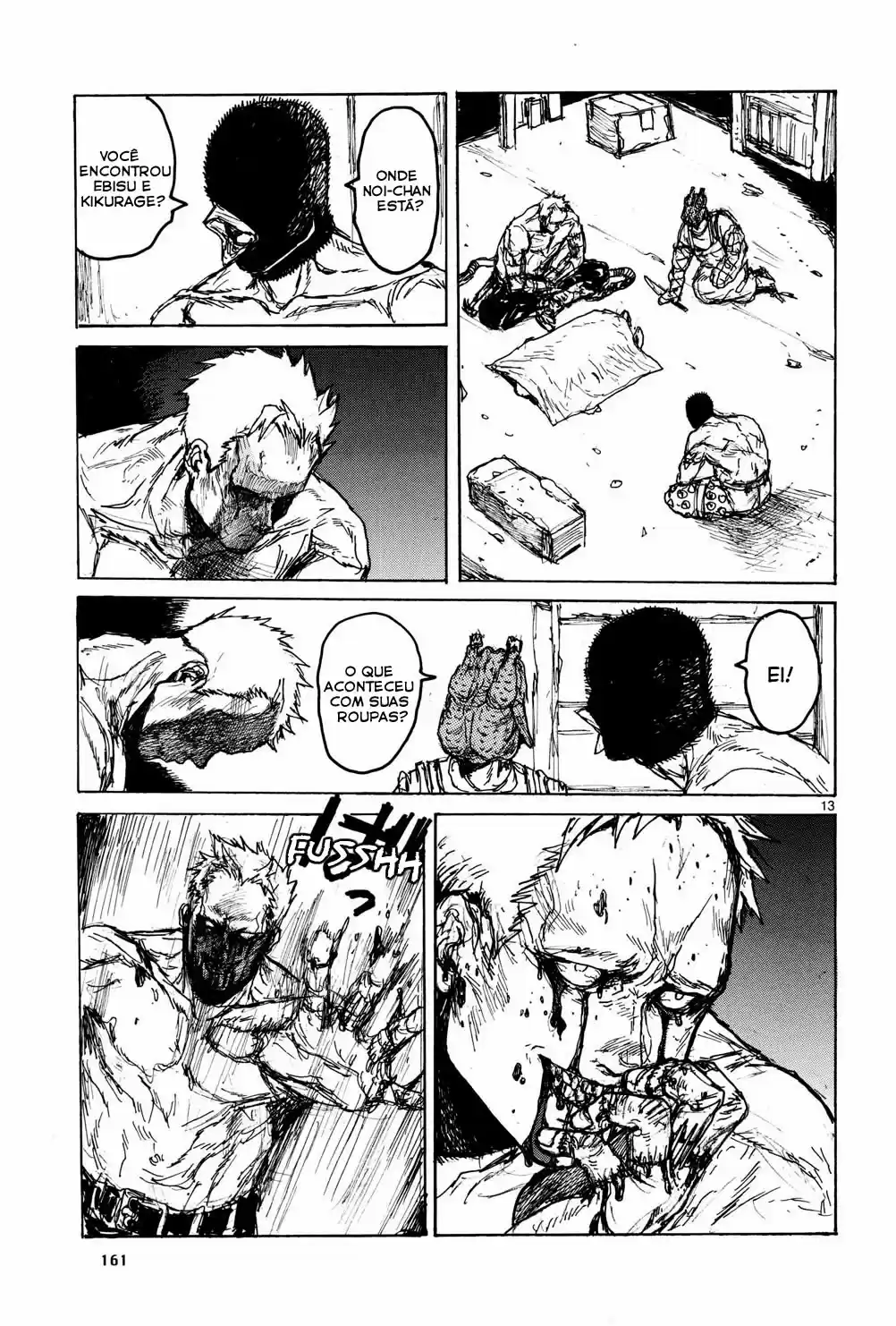 Read Dorohedoro BR Manga Online