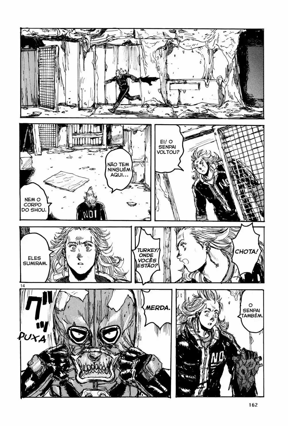 Read Dorohedoro BR Manga Online