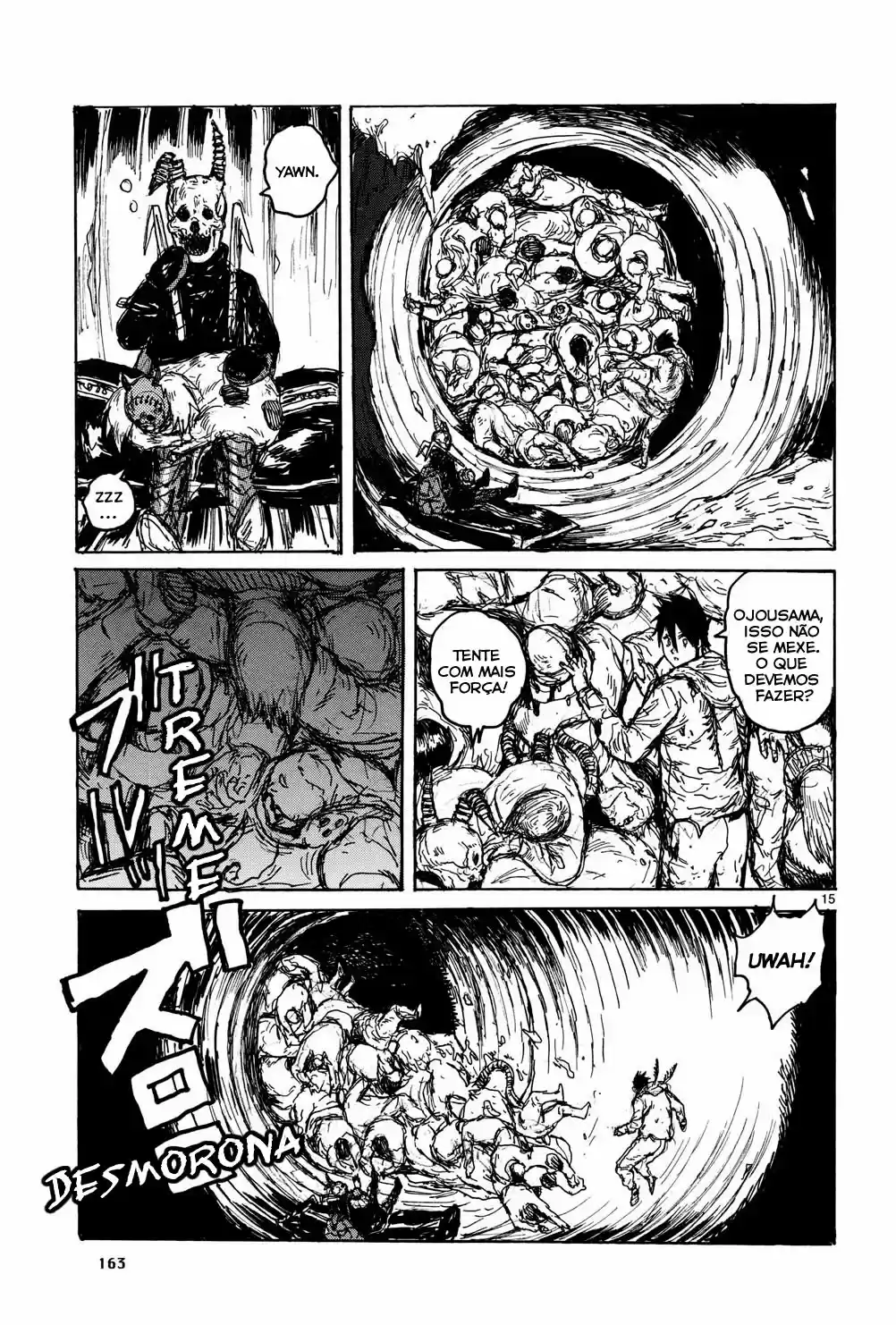 Read Dorohedoro BR Manga Online