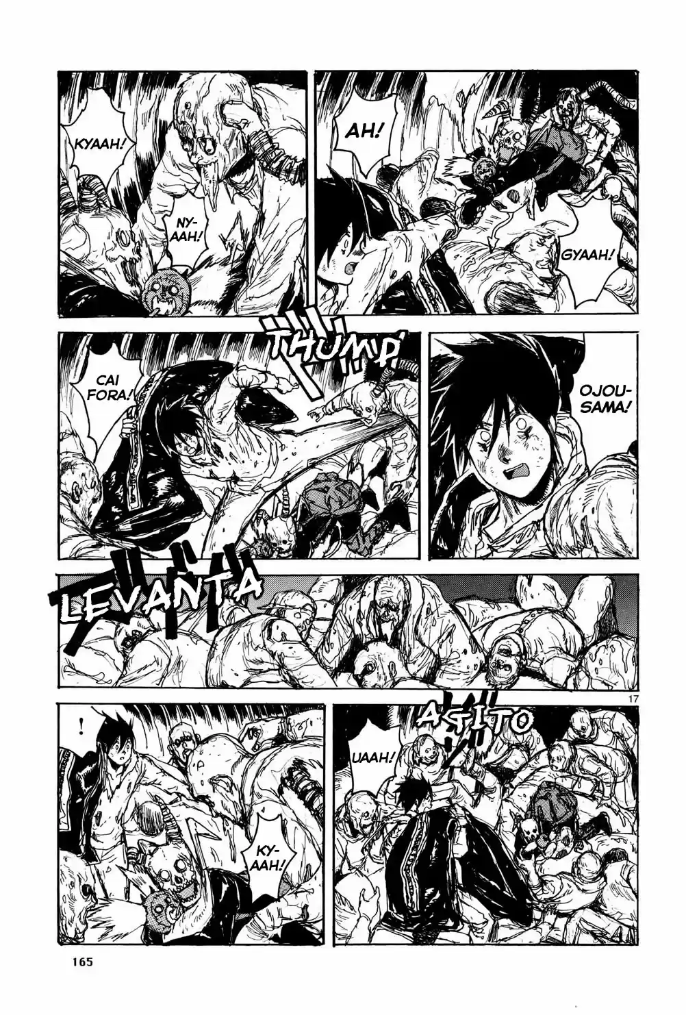 Read Dorohedoro BR Manga Online