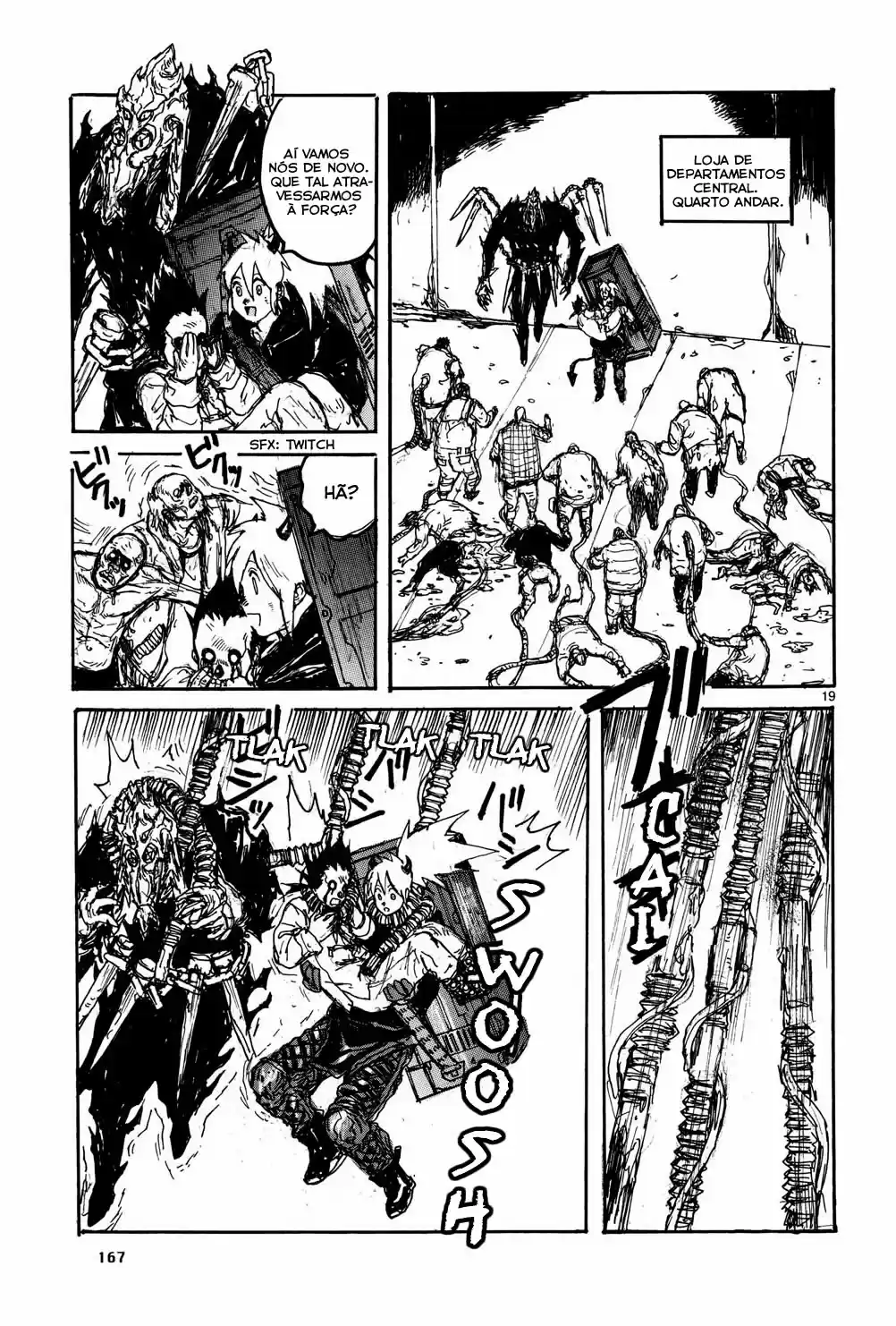 Read Dorohedoro BR Manga Online