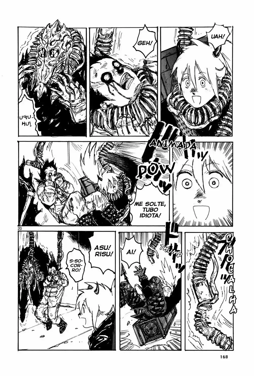 Read Dorohedoro BR Manga Online
