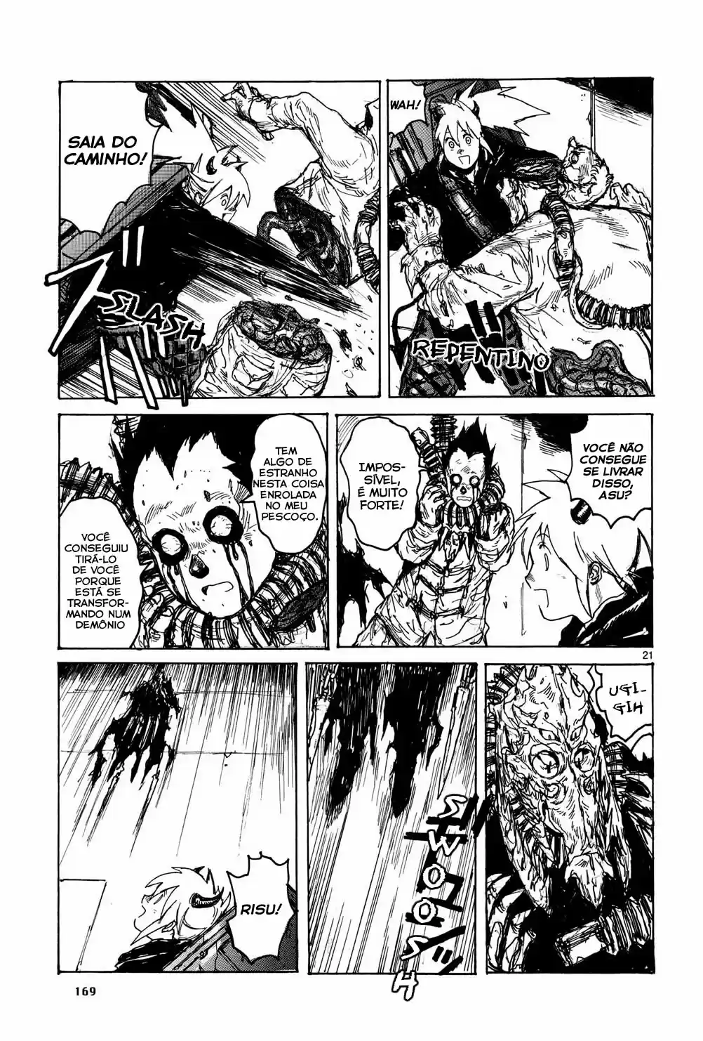 Read Dorohedoro BR Manga Online