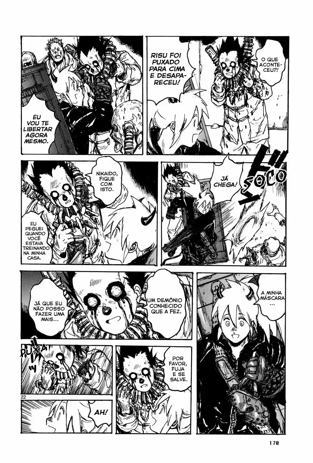 Read Dorohedoro BR Manga Online