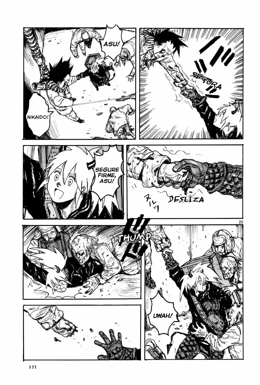 Read Dorohedoro BR Manga Online