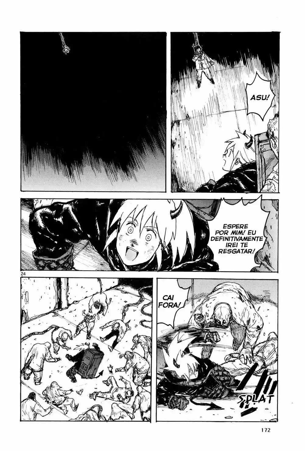 Read Dorohedoro BR Manga Online