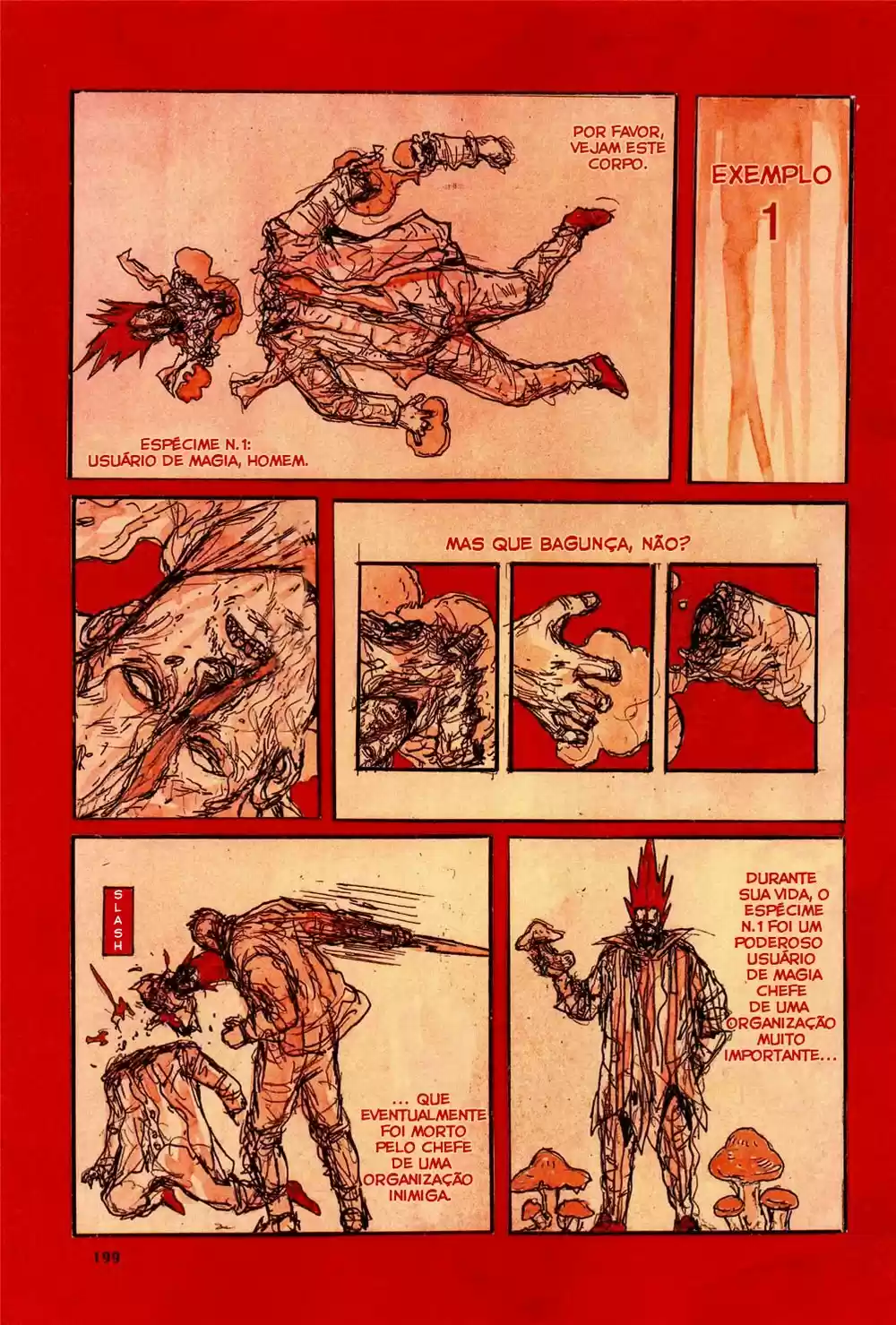 Read Dorohedoro BR Manga Online